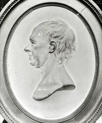 Medallion-Porträt von Leonhard Euler, 1781